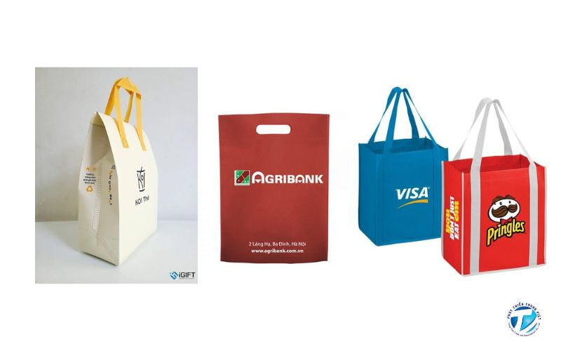 Phân loại theo kiểu dáng túi vải không dệt